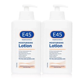 E45 Dermatological Moisturising Lotion, 16.91 Fl Oz (Pack Of 2)