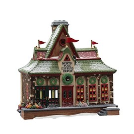 Department 56 North Pole Express Depot