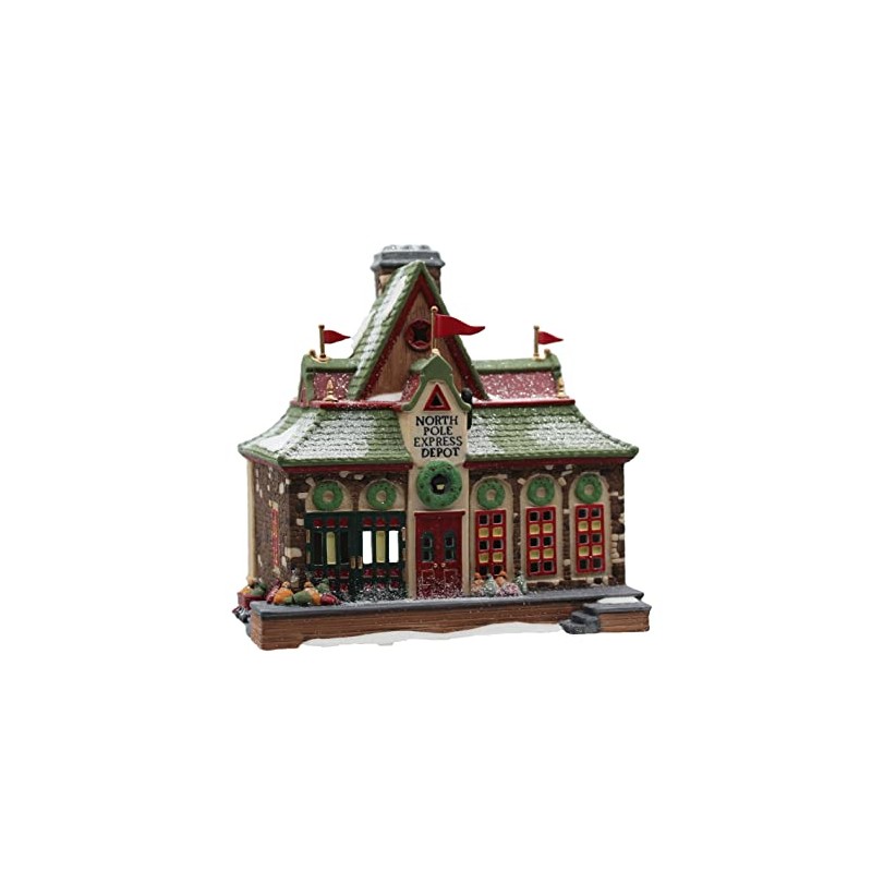Department 56 North Pole Express Depot