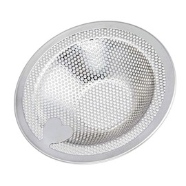 Punching Garbage Hair Catcher Stainless Steel Unit Bath Stainless Steel Bathroom Drain Stainless Steel Bath Drain Stainless Steel Suitable for Punching Garbage Catcher Size 3.1 - 3.7 inches (80 - 95