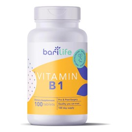 Bari Life Vitamina B1 100mg 100 Tabletas