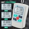 Mxmoonfree Digital Force Gauge 110LB Trigger Pull Gauge Push Pull