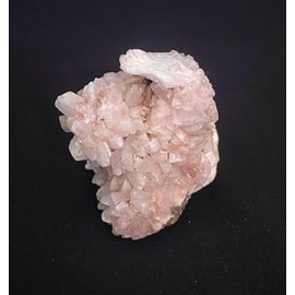 Pink Calcite with Stilbite – 35g | Heart Healing & Calming Energy Crystal