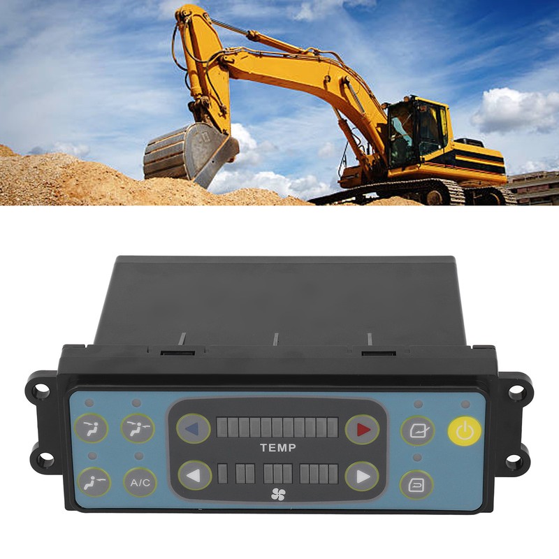 Excavator Air Conditioner Controller Panel PC Embedded Installation B241800000116 AC