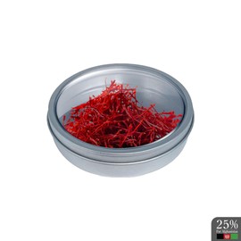 Benefit Spice - Saffron from Afghanistan - Special Reserve Grade - Boxed Tin - 1 Gram