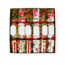 Caspari Holly Chintz Christmas Party favors - 6 Per Box