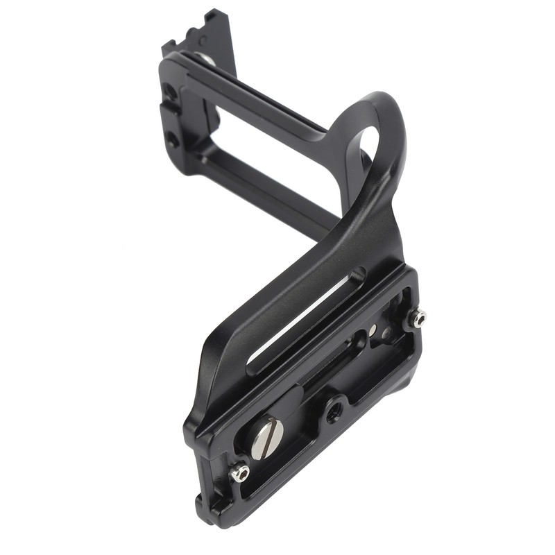 Quick Release Plate L Bracket with Hot Shoe Hand Grip