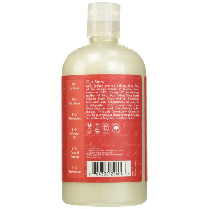 Shea Moisture Red Palm Oil and Cocoa Butter Detangling Shampoo