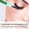 Eyelash Curler Natural Electric Eyelash Curler Fast Heating Long Lasting