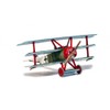 Corgi AA38312 Fokker DR1 Triplane Ltn Hans Weiss,Red,white