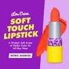 Lime Crime Soft Touch Comfort Matte Lipstick, Retro Sunrise (Bright