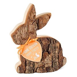 Waldfabrik Easter Bunny Bark Lying Large (1)