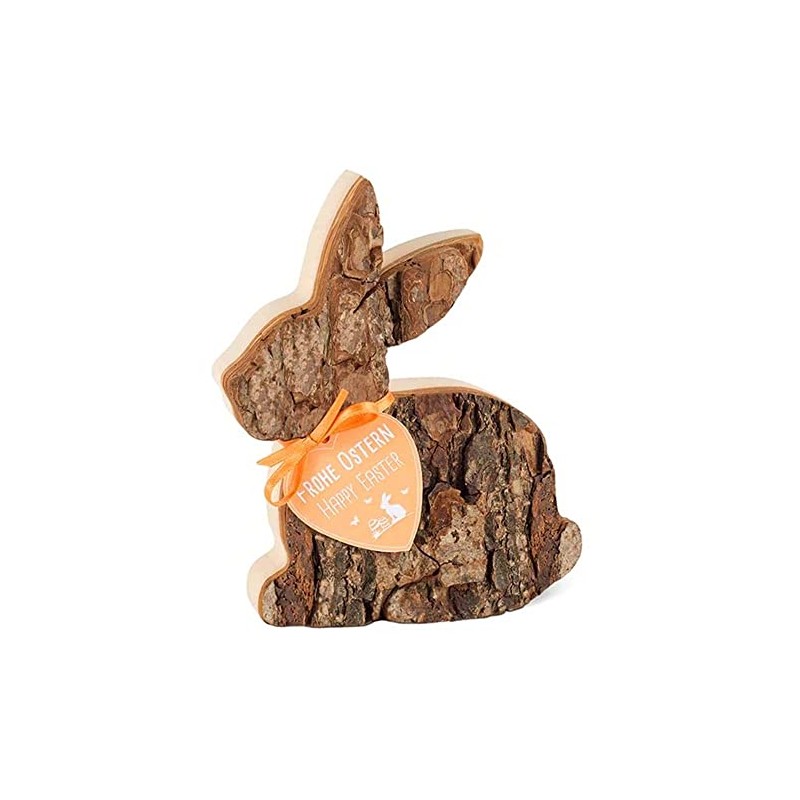 Waldfabrik Easter Bunny Bark Lying Large (1)