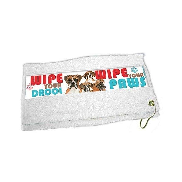 Boxer Paw Wipe Towel