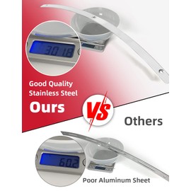 Amazicha Polished Windshield Trim Chrome Compatible for Harley Davidson Touring Street Glide Electra Glide Ultra Limited Tri Glide 1996-2013