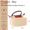 2-Pack Mini Bag Replacement Shoulder Strap and Bag Insert Organizer
