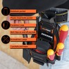 MELOTOUGH Small Tool Pouch Tape Measure Pouch/Utility Knife Pouch Tool