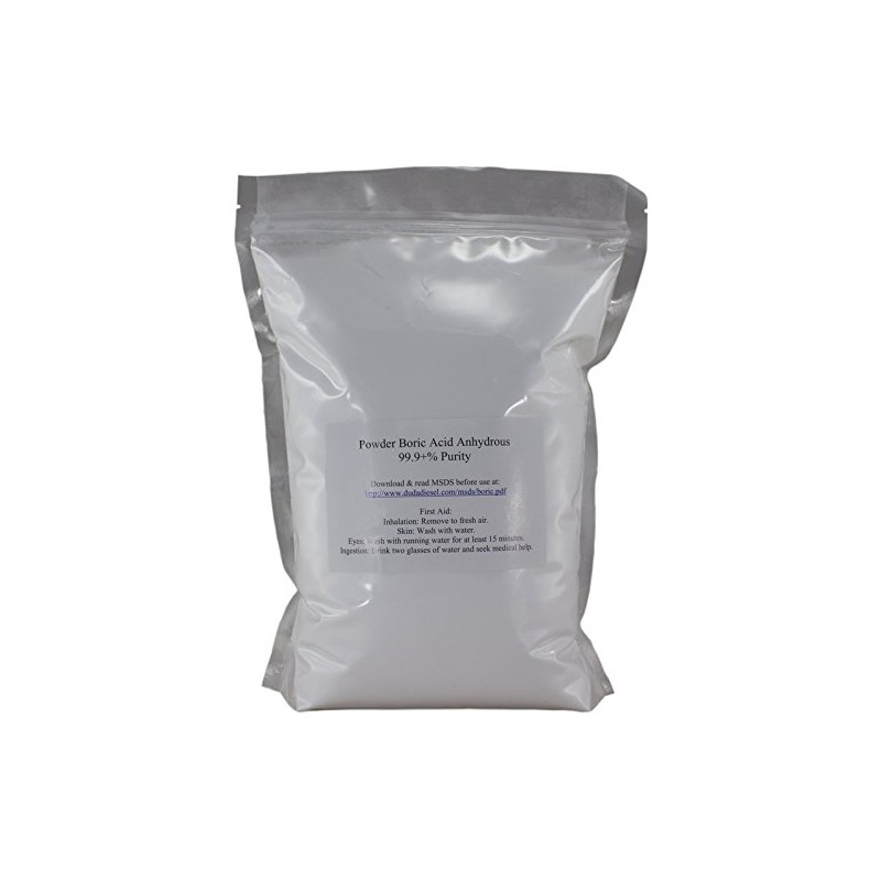Duda Energy - borp1f borp1 Fine Powder Boric Acid H3BO3
