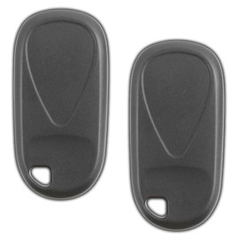 2X Discount Keyless Key Fob Remote for 2004 2005 2006 2007 2008 Acura TL TSX 4-Button Keyless Entry Remote - OUCG8D-387H-A - Program Guide Included