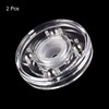 sourcing map 2 Pack 2 Inch Rotating Stand with Steel