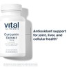 Vital Nutrients – Extracto de curcumina (con bioperina) – Apoyo