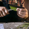 Microworld 3D Metal Model Tools, 2Pcs/Set Mini Flat Nose Plier