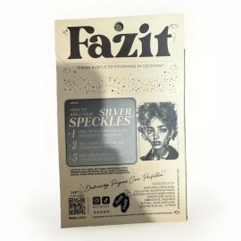 Fazit Makeup Patches Silver Glitter Freckles New