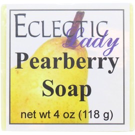 Pearberry Glycerin Soap by Eclectic Lady, 4 oz Bar