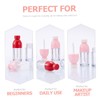 Baluue 10pcs Material Empty Lip Balm Bottles Bottle Design Lip