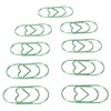 Paper Clips Prevent Slip Rust Proof Love Heart Shaped Decorative