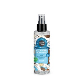 ORGANIC SHOP POSTRES CORPORALES BRUMA CORPORAL HIDRATANTE DE LECHE DE COCO, ACEITE DE MACADAMIA Y COCO 200ML