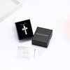 Cremation Jewelry for Ashes Pendant - Cross Urn Necklace with