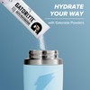 Gatorade 'Overtime' 32oz Stainless Steel Water Bottle, Straw Cap, Light