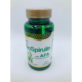 ALL NUE NATURAL BioSpirulin with AFA  Spirulina / Espirulina  300 mg superfood natural nutrient