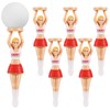 TOYMYTOY Golf Tee, Golf Tee, Standing, Non-Bend, Long Tee, Beginner,