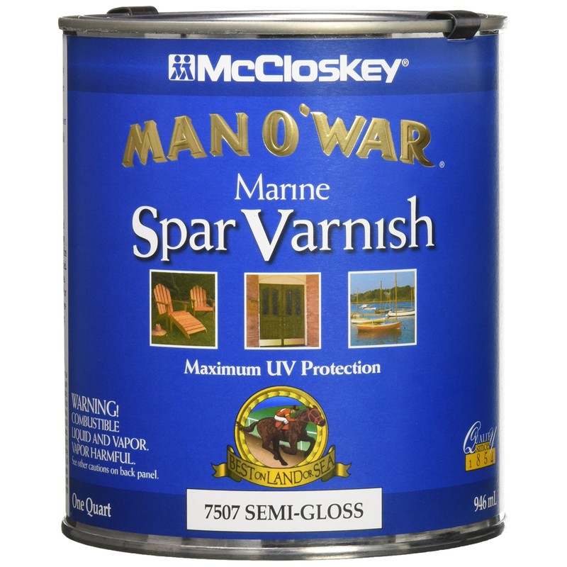 MCCLOSKEY 7507 Mow Spar Varn