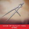 Starrett Toolmakers Spring-Type Caliper and Divider with Bow Spring and