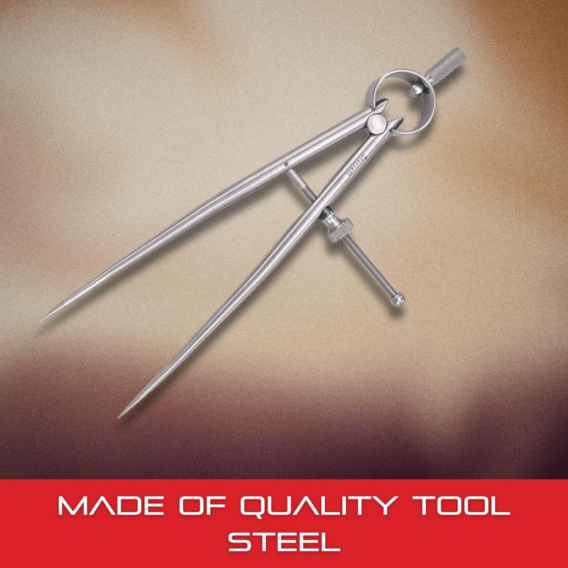 Starrett Toolmakers Spring-Type Caliper and Divider with Bow Spring and