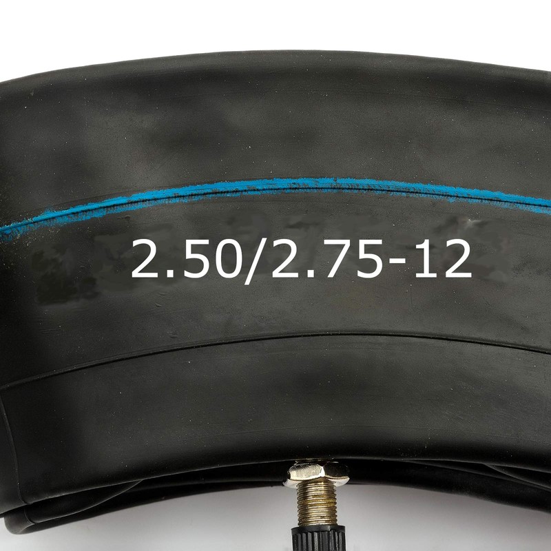 Pitbike Inner Tube 12x2.50/2.75 12 Inch Wheel Tyre Straight Valve