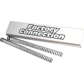 Factory Connection Fork Springs (.46 Kg) Compatible With 06-19 YAMAHA YZ250