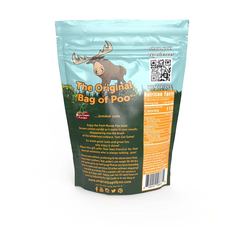 The Original Bag of Poo, Novelty Cotton Candy Gag Gift