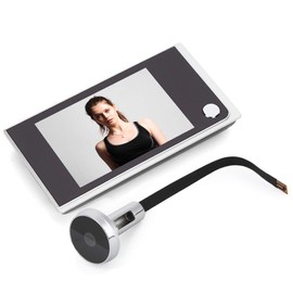 Smart Security Camera System, Peephole Camera Security Camera, Smart Camera Cat Eye Camera Security System Home Safety