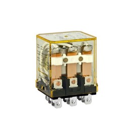 Idec RH3B-ULAC24V Medium Power Relays (3 Amps to 19.9 Amps)