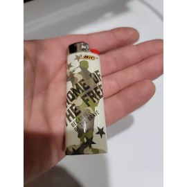 BIC Limited Edition Release Home Of The Free Brave BIC Lighter  Promotional New
