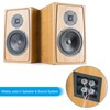PATIKIL 32.8Ft 24/2 PVC Covered Copper Wire, 300V Soft Speaker