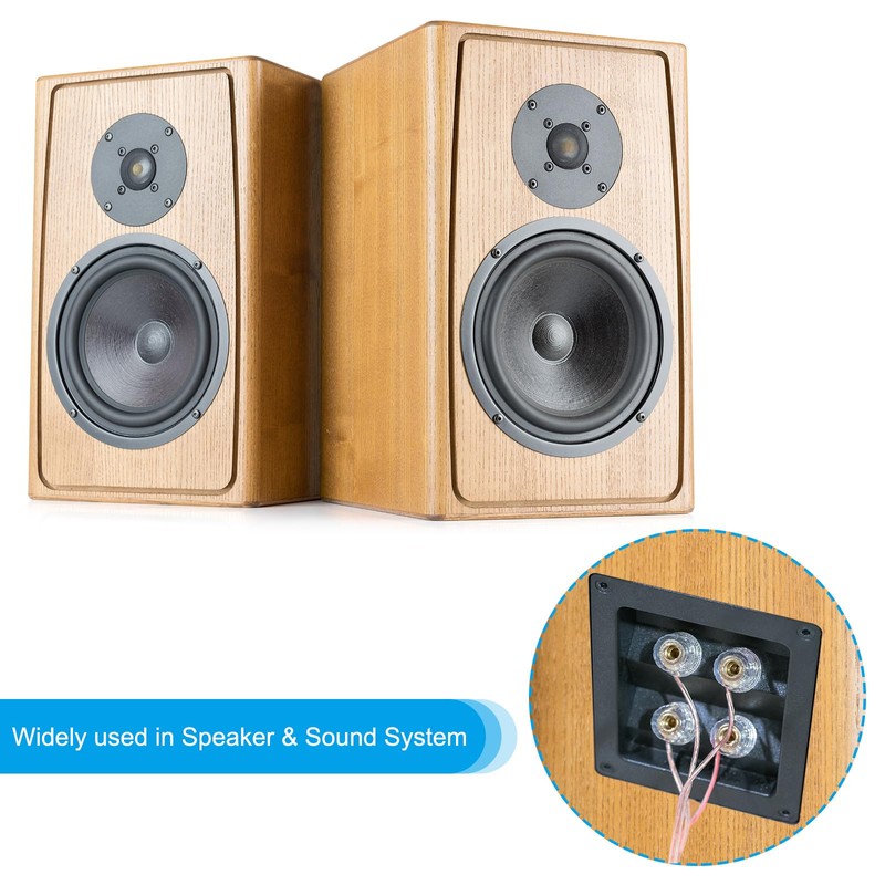 PATIKIL 32.8Ft 24/2 PVC Covered Copper Wire, 300V Soft Speaker