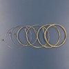 6 PCS Guitar Strings Acoustic Guitar Strings Steel Core Rust