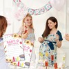 20 Pink Baby-Q Shower Invitations (103)