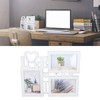 Modern Picture Frame 3 Hole Photo Frame Tabletop Decorative Photo