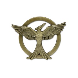 Hunger Games Mockingjay Movie Part 1 - Pin Replica Pin "Mockingjay"